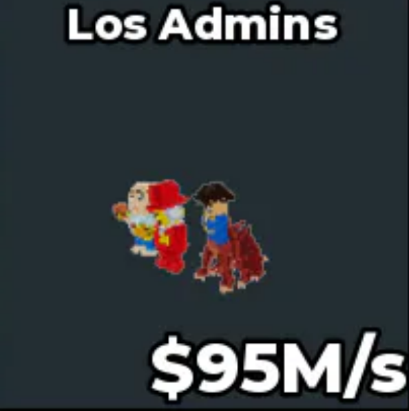 BS13504 Los Admins 95M/s | Cheap And fast Delivery