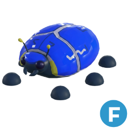 Giant Blue Scarab F