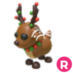 Gingerbread Reindeer R