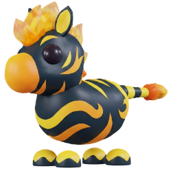 Flaming Zebra