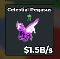 BS13507 Celestial Pegasus Galaxy 1.5B/s