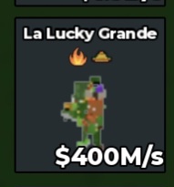BS13508 La Lucky Grande 400M/s | FAST DELIVERY