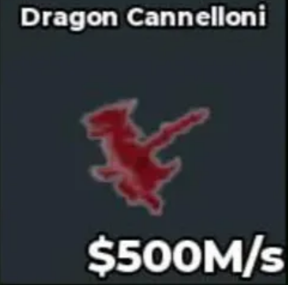 BS13510 Dragon Cannelloni Bloodrot 500M/s