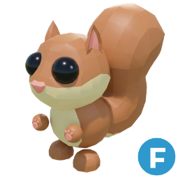 Red Squirrel F