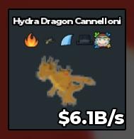 BS13517 Hydra Dragon Cannelloni 6.1B/s