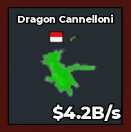 BS13518 Dragon Cannelloni With Indonesia Trait Rainbow 4.2B/s