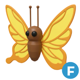 Yellow Butterfly F