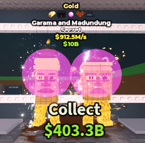 BS13520 Garama and Madundung With Cocolate Traits Gold 912.5M/s
