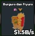 BS13521 Burguro and Fryuro 1.5B/s
