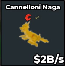 BS13525 Dragon Cannelloni Gold 2B/s