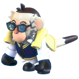 Preppy Capuchin Monkey