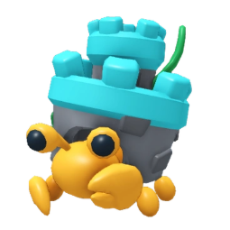 Castle Hermit Crab