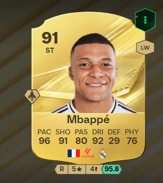 🐢FC 27 Kylian Mbappé (91 ST) | PS5 & XBOX