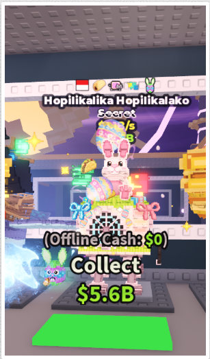 HOPILIKALIKA HOPILIKALAKO 1.1B/S (BUNNY + 4 TRAITS) – STEAL A BRAINROT – FAST DELIVERY & TRUSTED #V2HP8Q