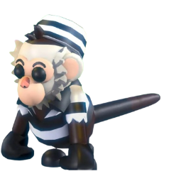 Inmate Capuchin Monkey