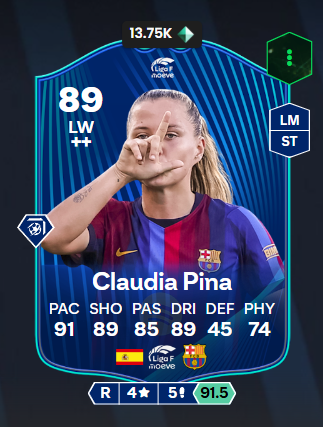 🔥 Pina 89 POTM | PS5. XBOX . PC