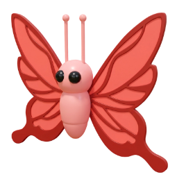 Scarlet Butterfly