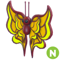 Amber Butterfly N