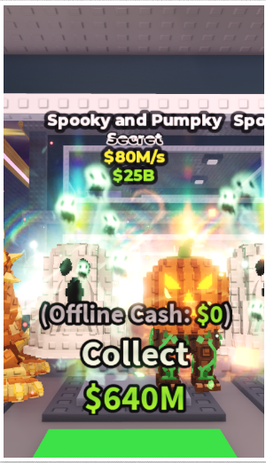 SPOOKY AND PUMPKY 80M/S – STEAL A BRAINROT – FAST DELIVERY & TRUSTED #Q9LC6X
