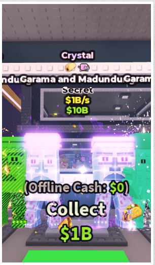 CRYSTAL GARAMA AND MADUNDUNG 1B/S (TACO + NYANCAT) – STEAL A BRAINROT – FAST DELIVERY & TRUSTED #O2VK8R