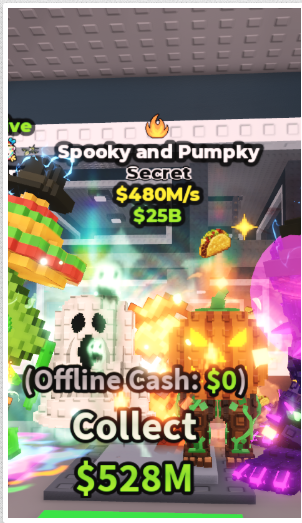 SPOOKY AND PUMPKY 480M/S (FIRE) – STEAL A BRAINROT – FAST DELIVERY & TRUSTED #M4HR9N