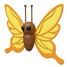 Yellow Butterfly