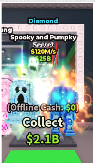 DIAMOND SPOOKY AND PUMPKY 120M/S – STEAL A BRAINROT – FAST DELIVERY & TRUSTED #F2MK9X