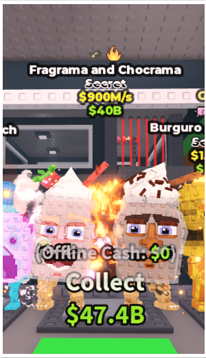 FRAGRAMA AND CHOCRAMA 900M/S (NUCLEAR + FIRE) – STEAL A BRAINROT – FAST DELIVERY & TRUSTED #B3XR7M