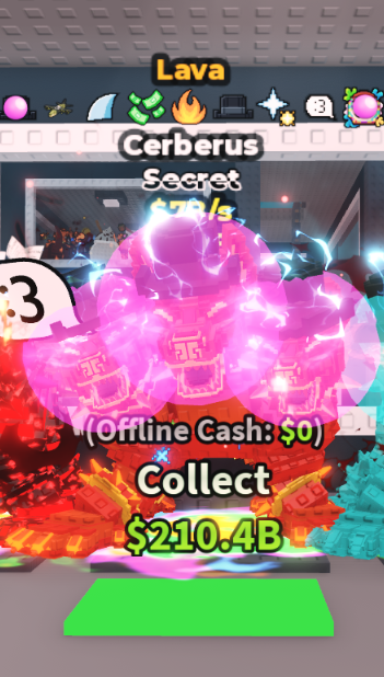 LAVA CERBERUS 7B/S (MONEY + 8 TRAITS) – STEAL A BRAINROT – FAST DELIVERY & TRUSTED #I8MX2L