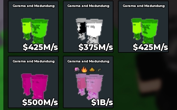 BS13527 Garama and Madundung Bundle Cool 2.7B/s