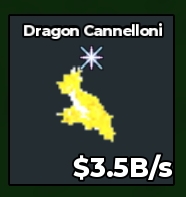 BS13528 Dragon Cannelloni Divine 3.3B/s