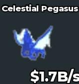 BS13529 Celestial Pegasus Rainbow 1.7B/s