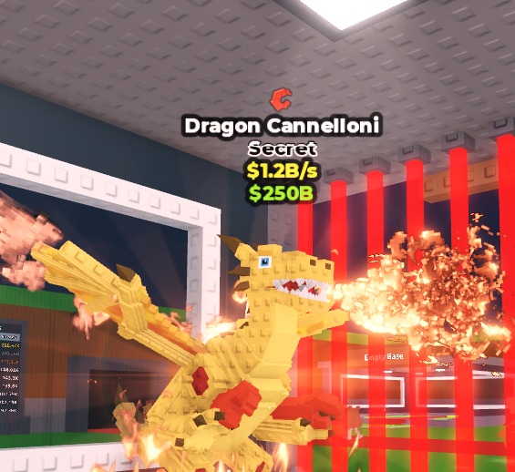 BS13531 Dragon Cannelloni 1.2B/s