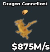 BS13532 Dragon Cannelloni 875M/s