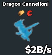 BS13533 Dragon Cannelloni Diamond 2B/s