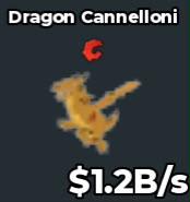 BS13534 Dragon Cannelloni 1.2B/s