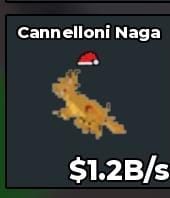 BS13537 Dragon Cannelloni Trait Santa 1.2B/s