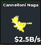 BS13538 Dragon Cannelloni Divine 2.5B/s