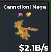 BS13539 Dragon Cannelloni Taco 2.1B/s