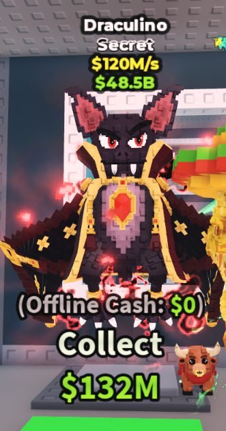 DRACULINO 120M/S – STEAL A BRAINROT – FAST DELIVERY & TRUSTED #L2XF8M
