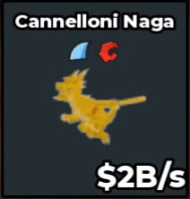 BS13543 Dragon Cannelloni Gold 2B/s