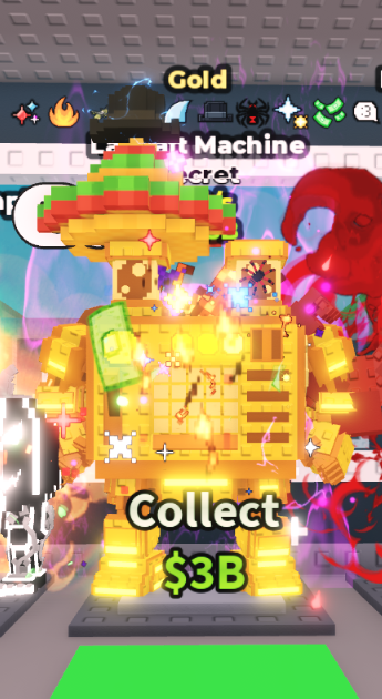 GOLD LA CRAFT MACHINE 3B/S (MONEY + 9 TRAITS) – STEAL A BRAINROT – FAST DELIVERY & TRUSTED #M9TK3Q