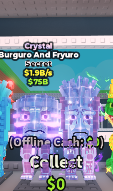 CRYSTAL BURGURO AND FRYURO 1.9B/S – STEAL A BRAINROT – FAST DELIVERY & TRUSTED #S7LK3N