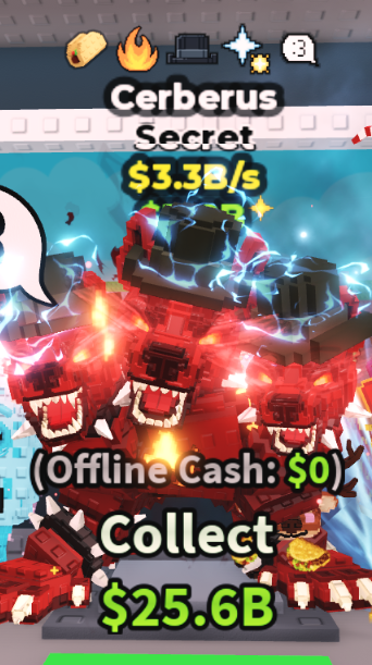 CERBERUS 3.3B/S (TACO + 4 TRAITS) – STEAL A BRAINROT – FAST DELIVERY & TRUSTED #T2VX8Q