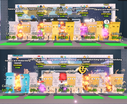 BS13546 10x - Garama And Madundung (mix Trait No taco)