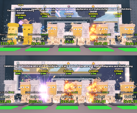 BS13547 10x - Garama And Madundung (1 Trait No taco)