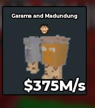 BS13548 Garama and Madundung With Skibidi Og Trait 375M/s