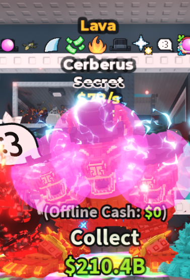 LAVA CERBERUS 7B/S (MONEY + 8 TRAITS) – STEAL A BRAINROT – FAST DELIVERY & TRUSTED #I8MX2L