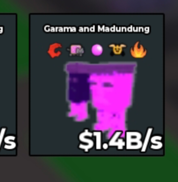 BS13550 Garama and Madundung Bee Trait Galaxy 1.4B/s