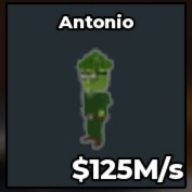 BS13554 Antonio 125M/s